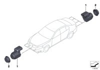 66209233029-Gem green ultrasonic sensor