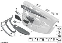 51416999215-Bracket arm rr lh