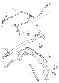 94810606103-Tube, distributor Deprecated parts