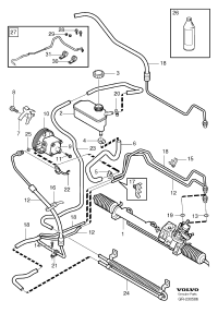 30645836-HOSE-OIL RETURN PIPE