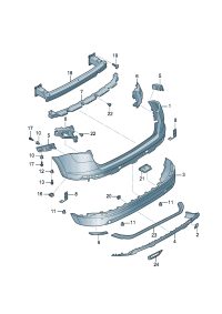 5CG853333-TRIM STRIP