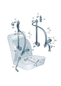 1J4858471HFCR-Belt sub-assy