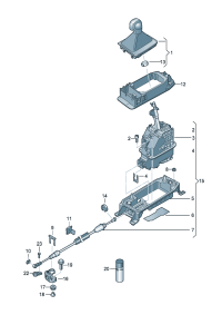 3GD713203-Plate, shift