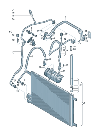 5QD820411K-Condenser Tank