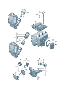 03C115225B-MASTEN PUMP DRIVE