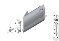 41007482645-Door aluminum fr lh