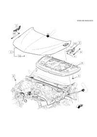 84186827-HINGE COMP L,HOOD