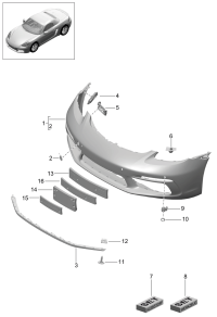 982898041C-PLATE-TRUNK,REAR