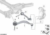 31106898538-Tie rod frt axle rh