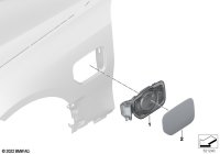 51179462998-Charger assy-cup lid