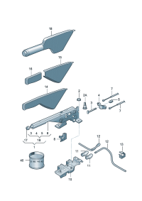 WHT001759-Bolt, spacer