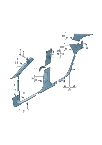 8WD867233-Trim-a pillar