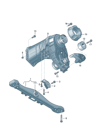 7L8399649-ENGINE MOUNT BRACKET