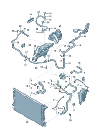 8KD121049A-Water hose Couplpiece  Add-contain position:   D-13.05.2013