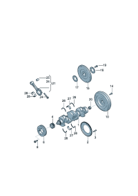 WHT000033A-WASHER,THRUST