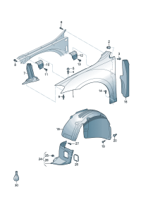 5G0821021-Panel-fender D  -08.12.2015