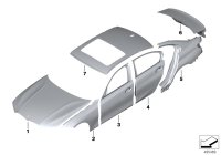 41008494446-Aluminium, fr. door