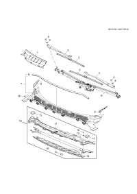 11900378-Bolt (10 parts) (M5X.8X12 mm) (T25) (2.559)