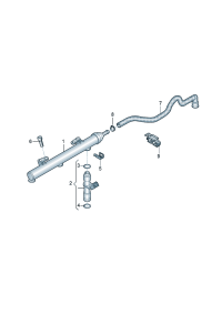 04E133320M-Distributor assy-fuel
