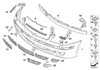 51117142156-Primed Performance aerodynamic kit f