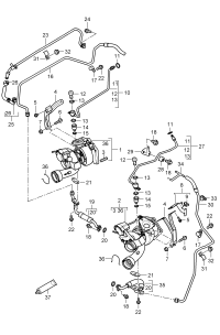 94812302553-Turbocharger Deprecated parts