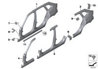 41007353159-Side sash outer lh