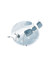 80D809907-Cap, fuel tank