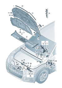 80A823301D-LOCK ASSY, BONNET
