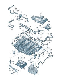 06L133201BG-Hose, air intake D  -12.12.2016
