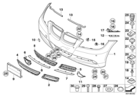 51117170051-Primed Performance aerodynamic kit f