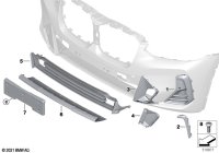 51115A478A6-Duct assy-deflector air, rh