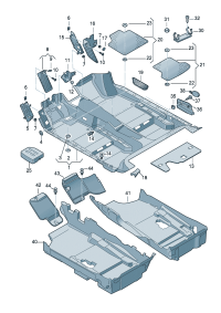 4F1864777AE59-Cover, step (bright platinum (gray))
