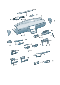 5GD858069C-Plate, switch