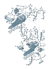 079145721B-Turbocharger (Water cooling)  D-13.08.2016 MITVERWENDEN: