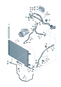 4H0260403M-Condenser, a/c D-31.08.2015