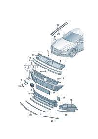 3GG853053-TRIM STRIP