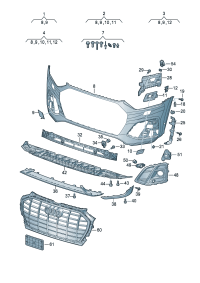 80D807061FIX3-Spoiler fr (se silver)