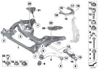 31126852998-WISHBONE FRT UPPER W BUSH/7SR