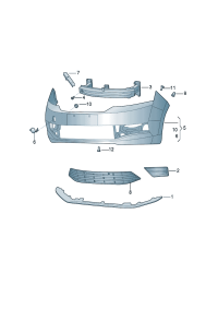 32D807681A-GRILLE ASSY-REAR COOLER,OUTLET