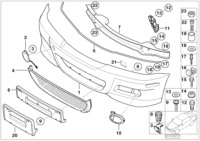 51117894990-Primed Performance aerodynamic kit f