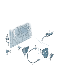 4K0837315-CABLE ASSY