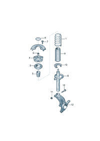 3QF411105B-SPRING-COIL