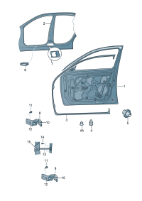 18D831051-Door assy-rr, lh