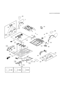 9032928-Cover, air bag module