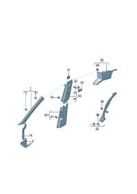 19D867244-Guard, B- pillar