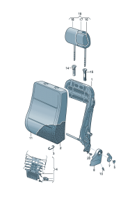 1S0881477-Cover (Driver seat)