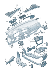 5GG819728R-Duct assy-air