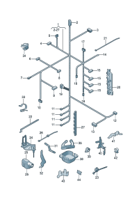 03C971612BM-Harness-motor
