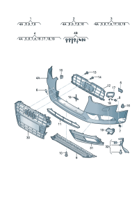 8KD807682B-VENTILATION GRILLE/POL/09