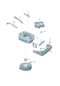 5NG805615-Hook, pintle
